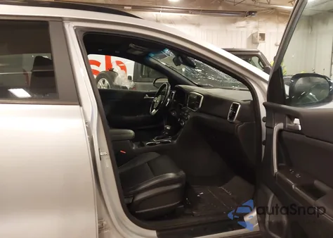 2021 Kia Sportage S from USA, damaged, VIN KNDP6CACXM7910324